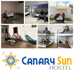 Гостиница Canary Sun Hostel  Тельде